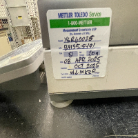 Mettler Toledo XSR6002S Precision Balance image 1